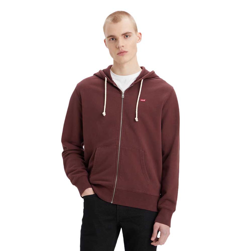 

Толстовка Levi´s New Original Up Full Zip, коричневый