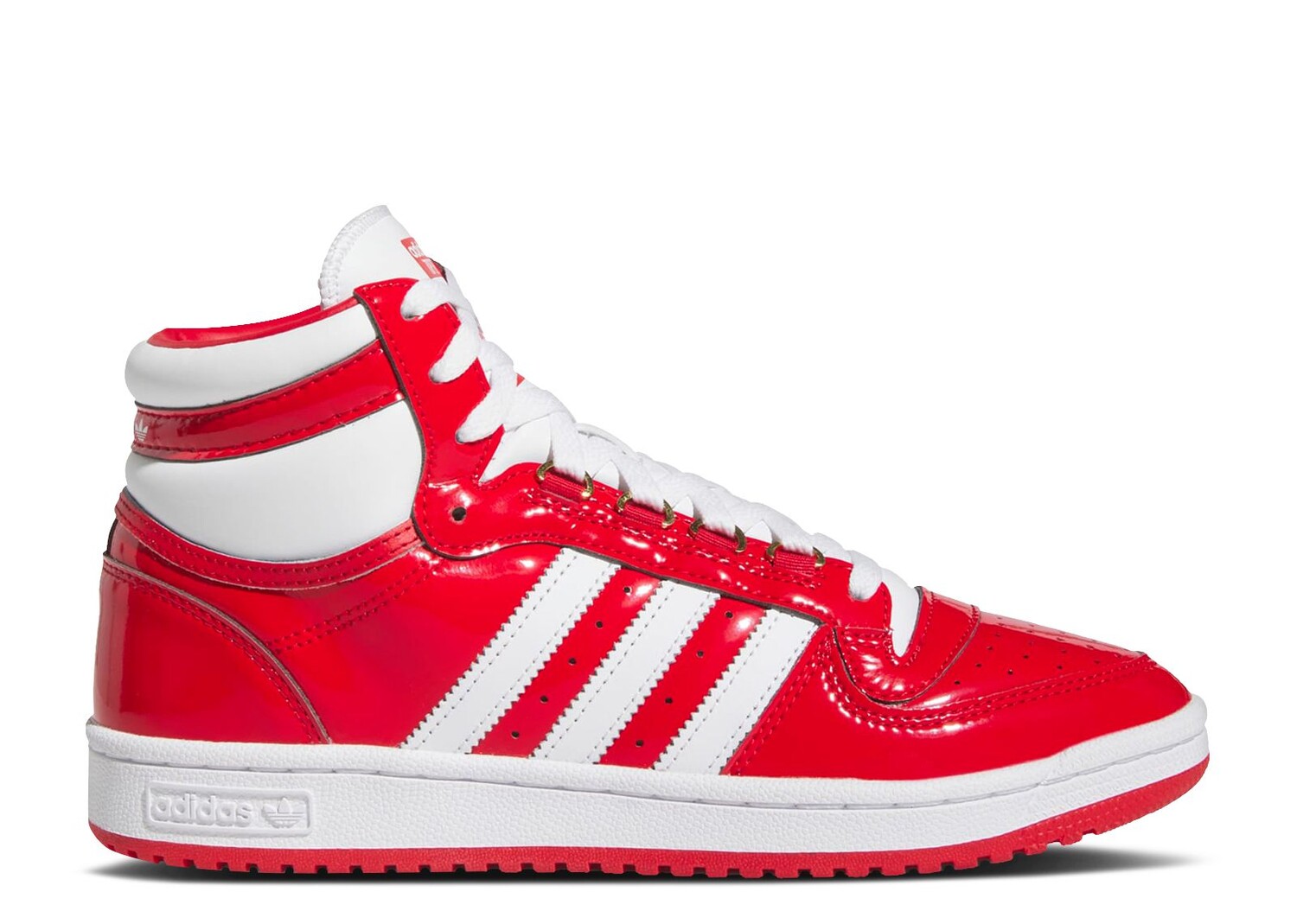 

Кроссовки adidas Top Ten Rb 'Scarlet White Gold', красный