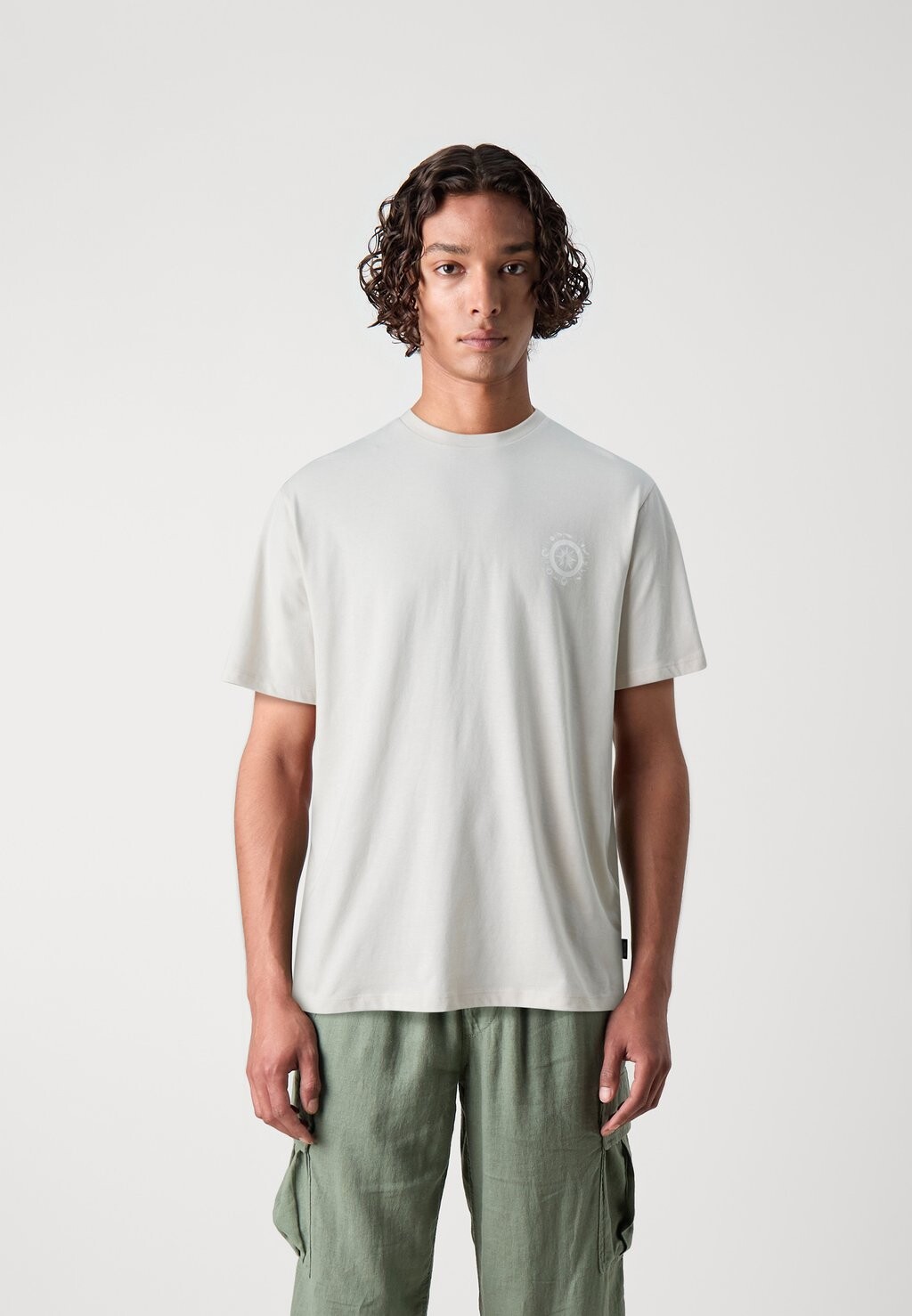 

Футболки с принтом ONSSMART PRINTED TEE UNISEX Only & Sons, цвет Moonbeam
