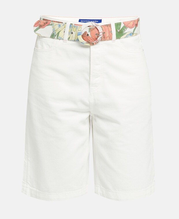 

Джинсовые шорты Scotch & Soda, белый