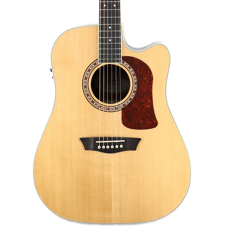 цена Акустическая гитара Washburn Heritage HD20SCE-O