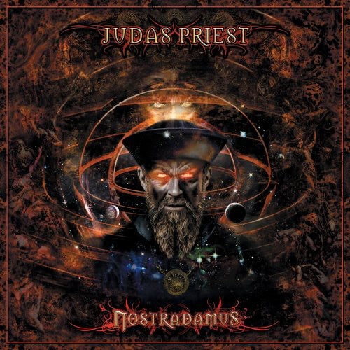 

CD диск Judas Priest: Nostradamus