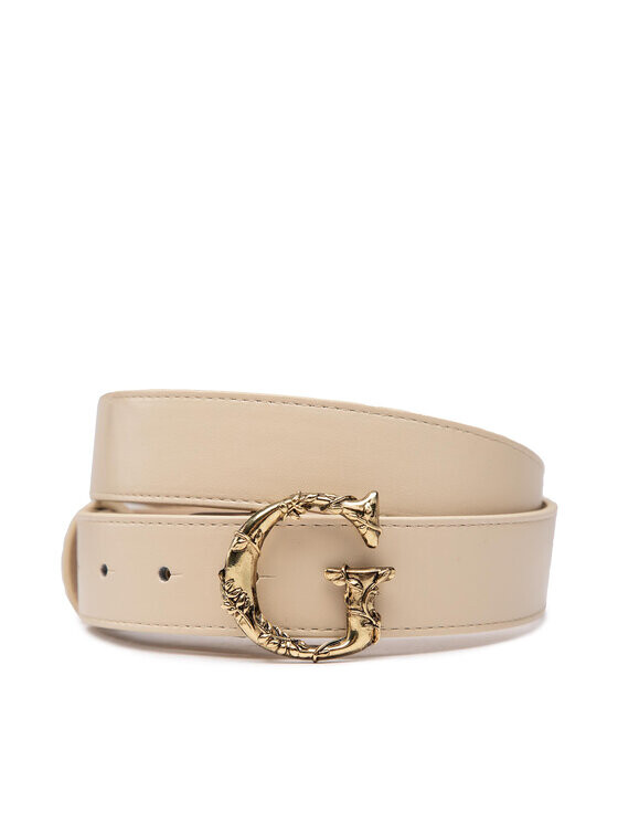 

Женский ремень Guess, бежевый