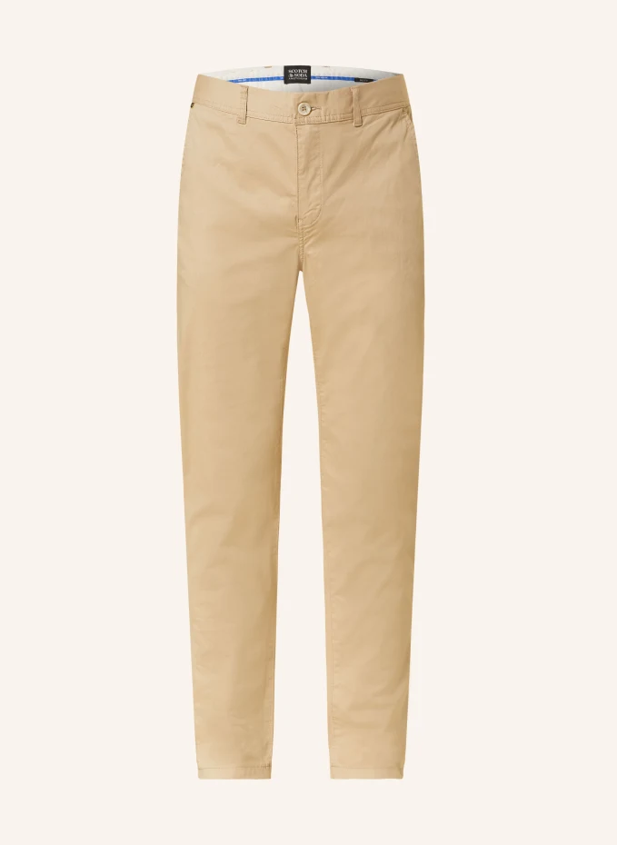 

Чино mott очень узкого кроя Scotch & Soda, бежевый