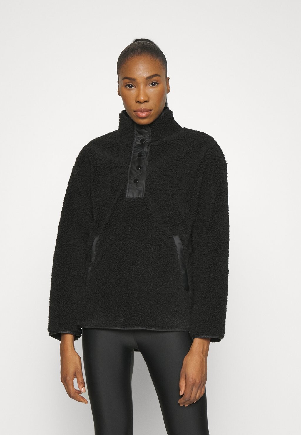 

Толстовка из флиса Athleta, черный