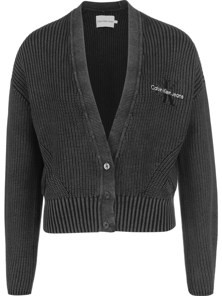 

Кардиган Calvin Klein, цвет ck black