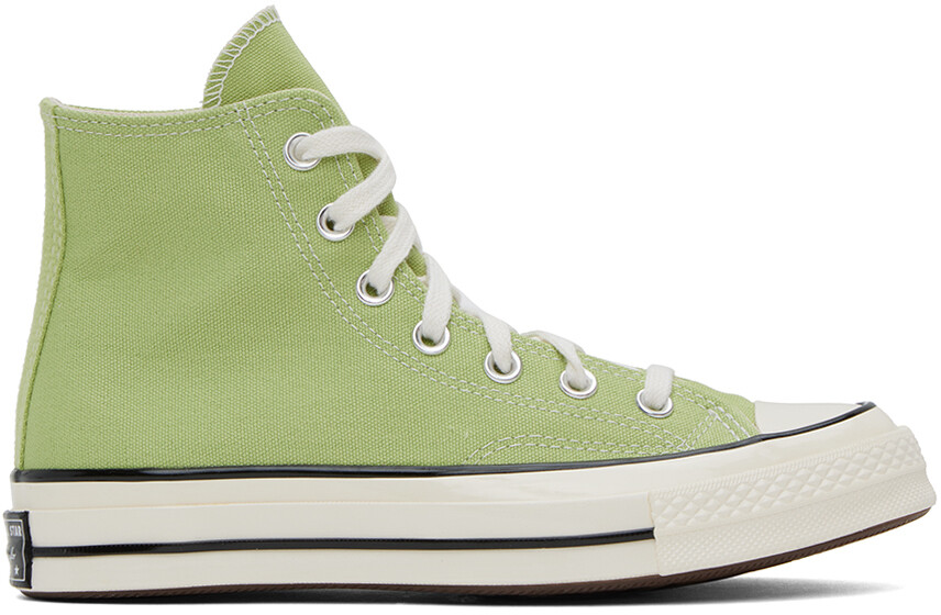 

Green Высокие кеды Chuck 70 Vitality Converse
