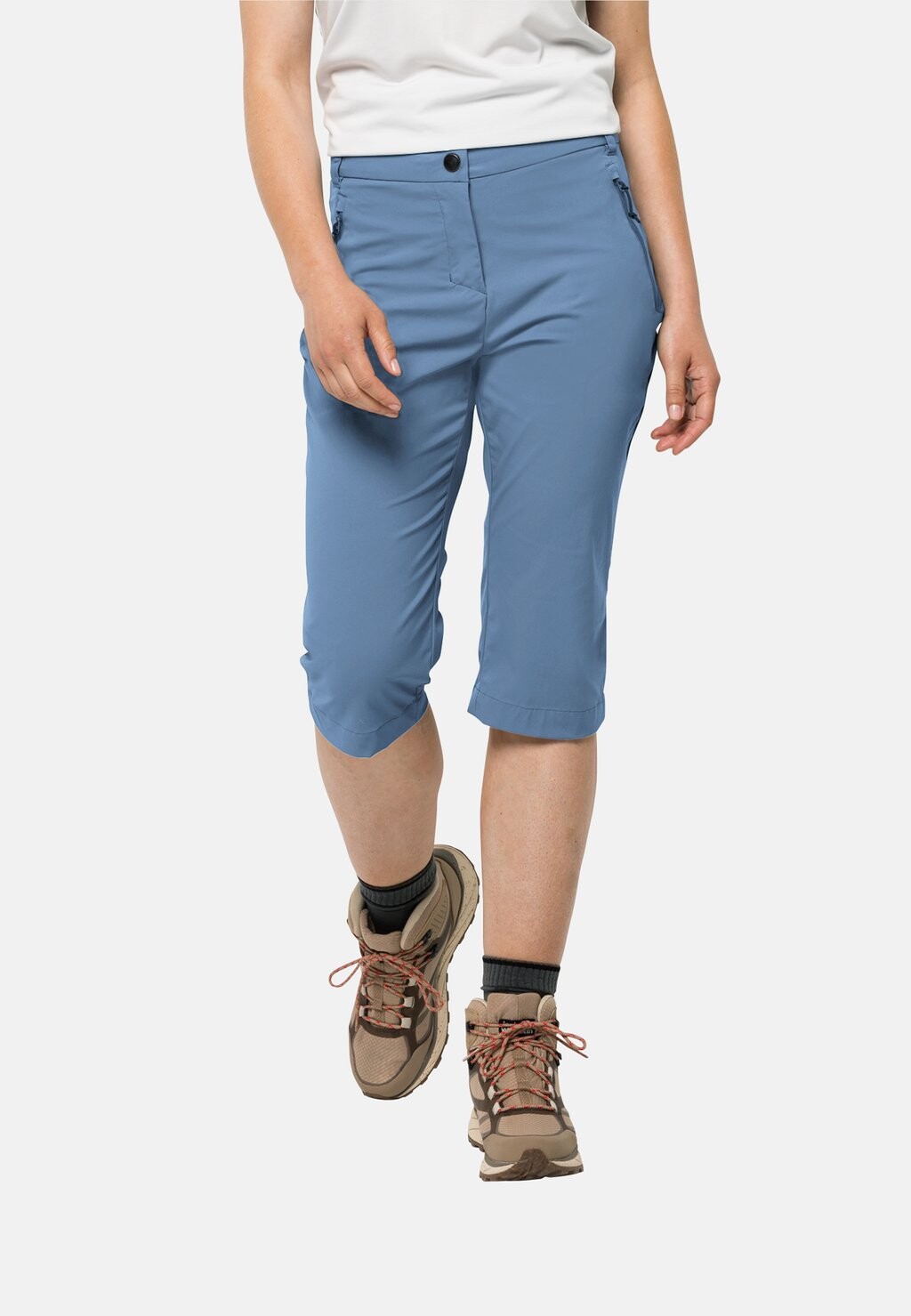 

Спортивные брюки 3/4 Jack Wolfskin, цвет elemental blue