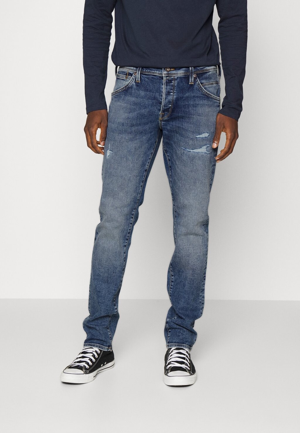 

Джинсы прямого кроя Jack & Jones
