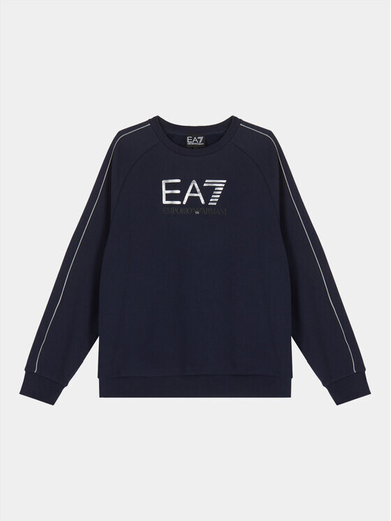 

Толстовка обычного кроя Ea7 Emporio Armani, синий