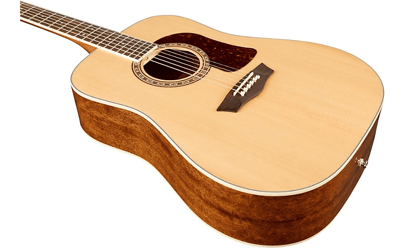 Акустическая гитара Washburn HD10S Heritage 10 Dreadnought Solid Sitka Spruce Top Mahogany Neck 6-String Acoustic Guitar