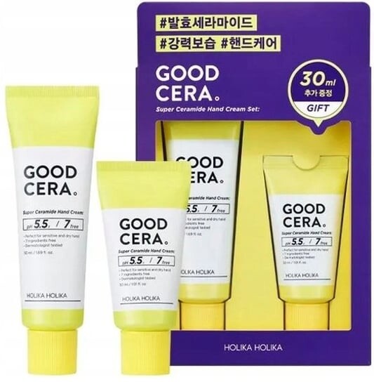 

Набор кремов для рук 50 + 30 мл Holika, Good Cera