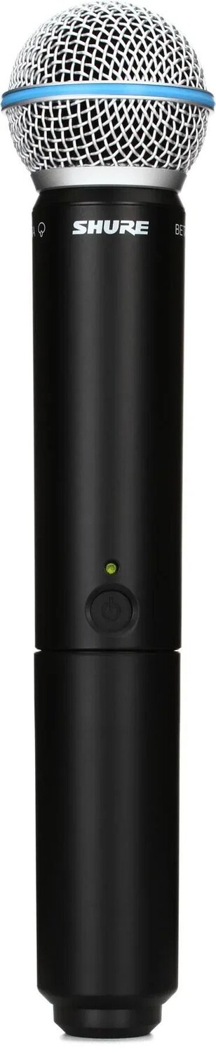 

Беспроводной ручной микрофонный передатчик Shure BLX2/B58 — диапазон H9
