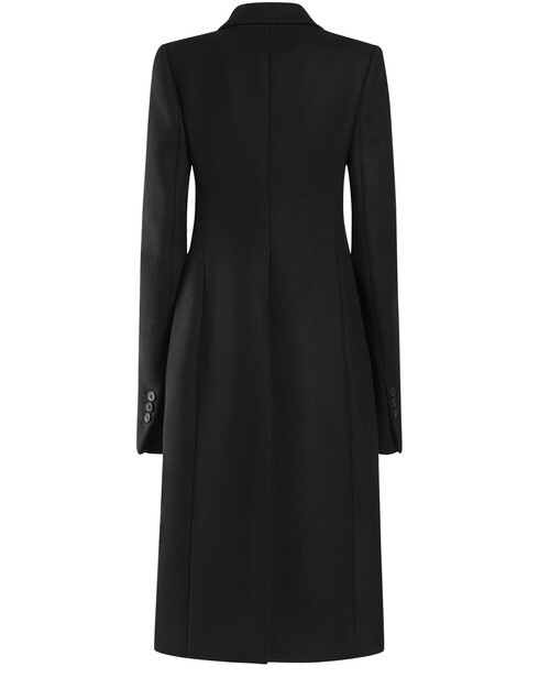 

Приталенное пальто Nomie Ann Demeulemeester, черный