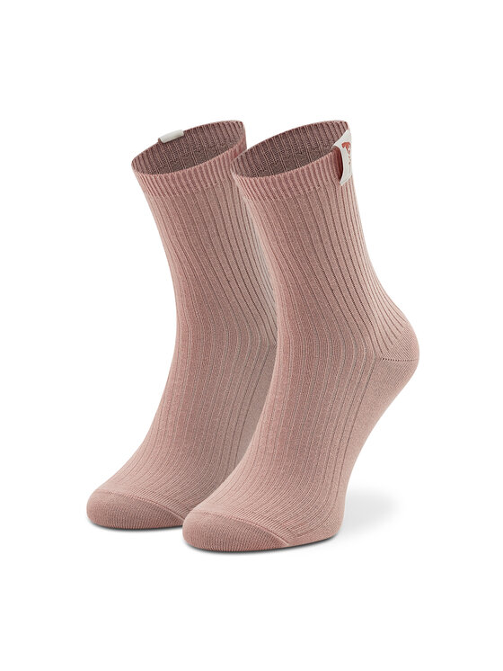 Высокие женские носки Outhorn, розовый