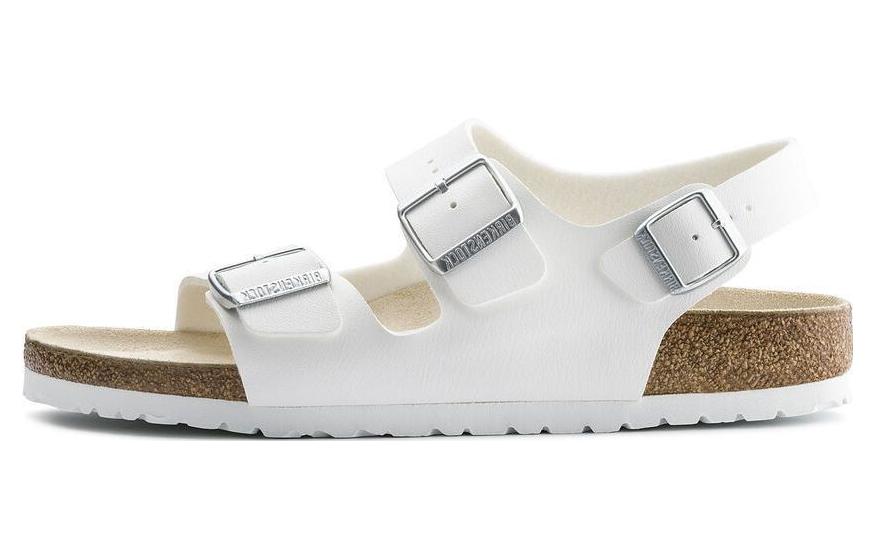 

Пляжные сандалии унисекс белые Birkenstock