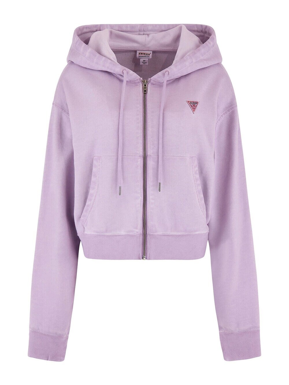 

Толстовка на молнии Guess, фиолетовый