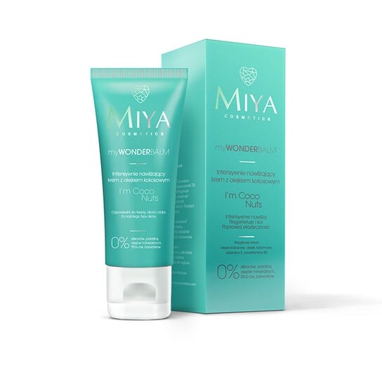

Интенсивно увлажняющий крем I’m Coco Nuts с кокосовым маслом, 75 мл Miya Cosmetics, My Wonder Balm