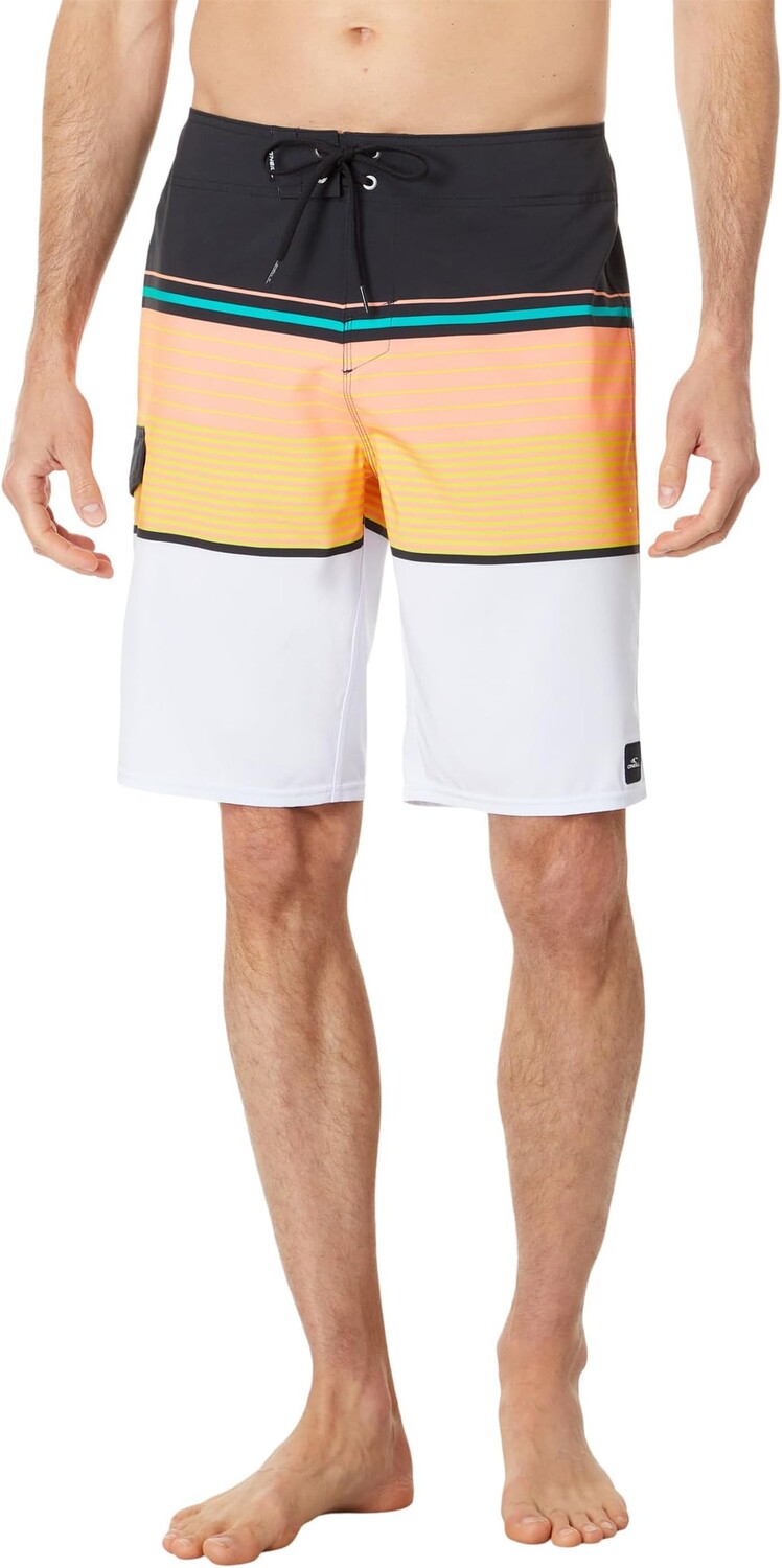 

Шорты Lennox Stripe 21" O'Neill, коралловый