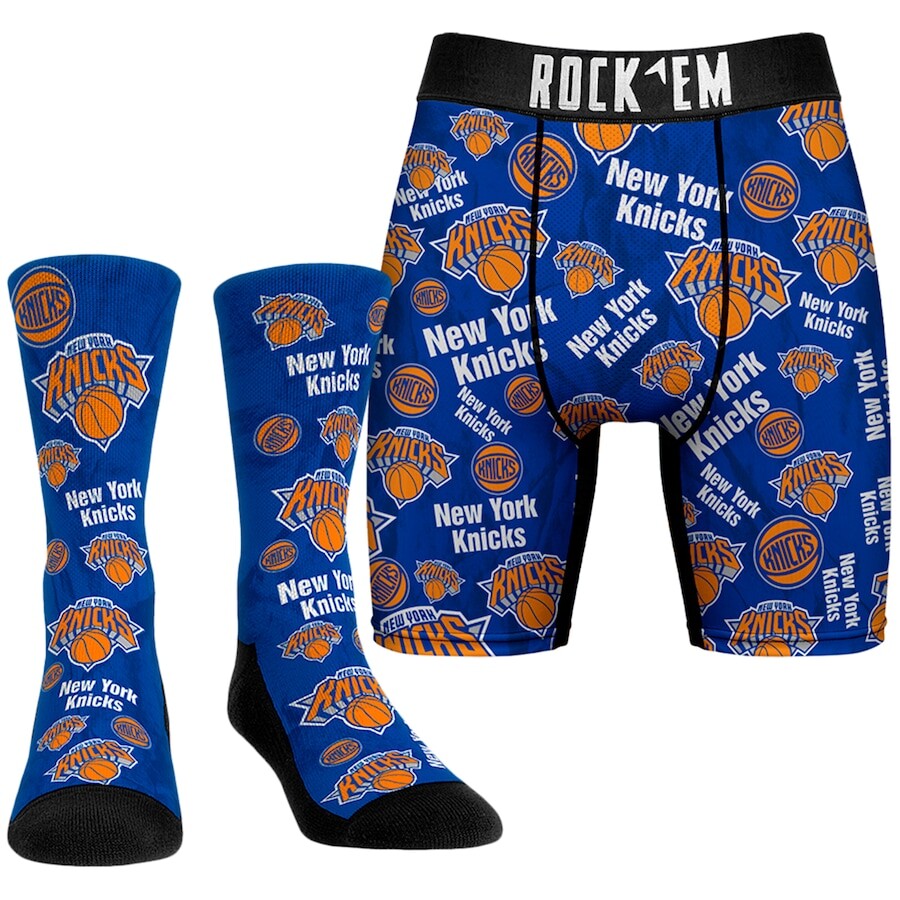 

Боксеры Rock Em Socks New York Knicks, синий