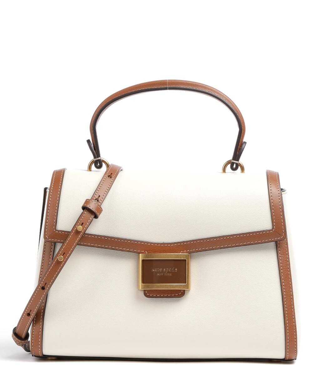 

Сумочка Katy из зерненой кожи Kate Spade New York, белый