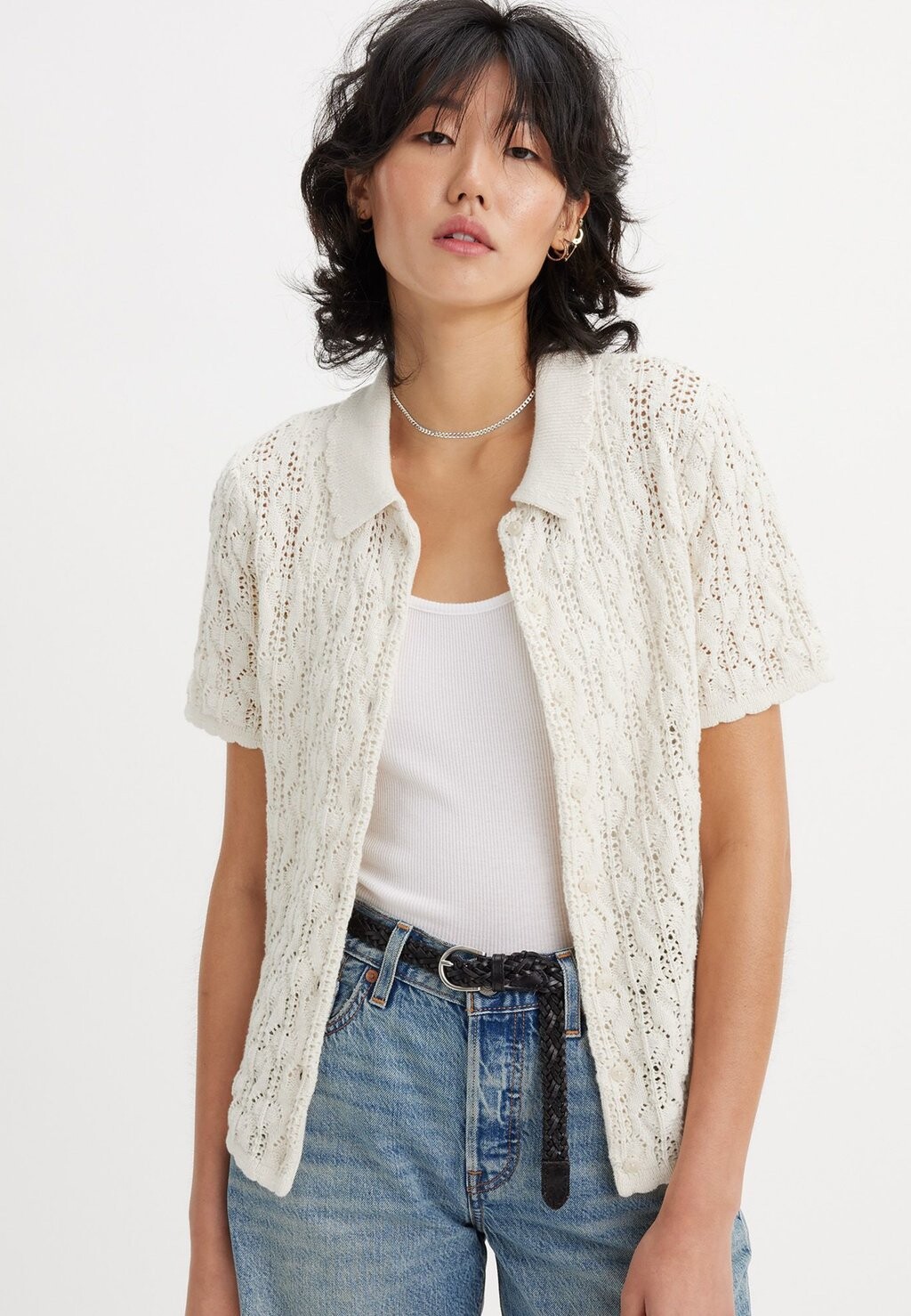

Кардиган SEASIDE Levi's, молоко