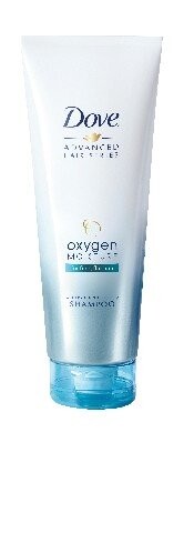 

Шампунь для тонких волос, 250 мл Dove, Advanced Hair Oxygen Moisture