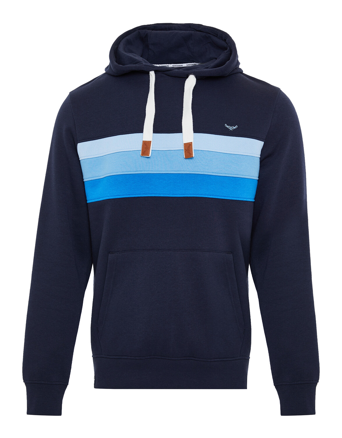 

Толстовка Threadbare Hoodie THB Hoody Murs, синий