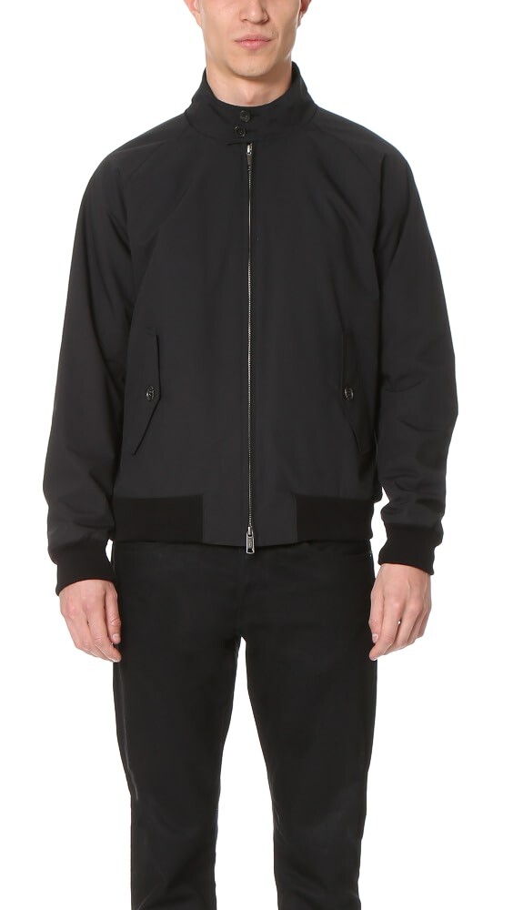 

Куртка Baracuta G9 Modern Classic, черный