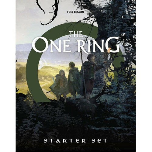 

Книга The One Ring Rpg: Starter Set