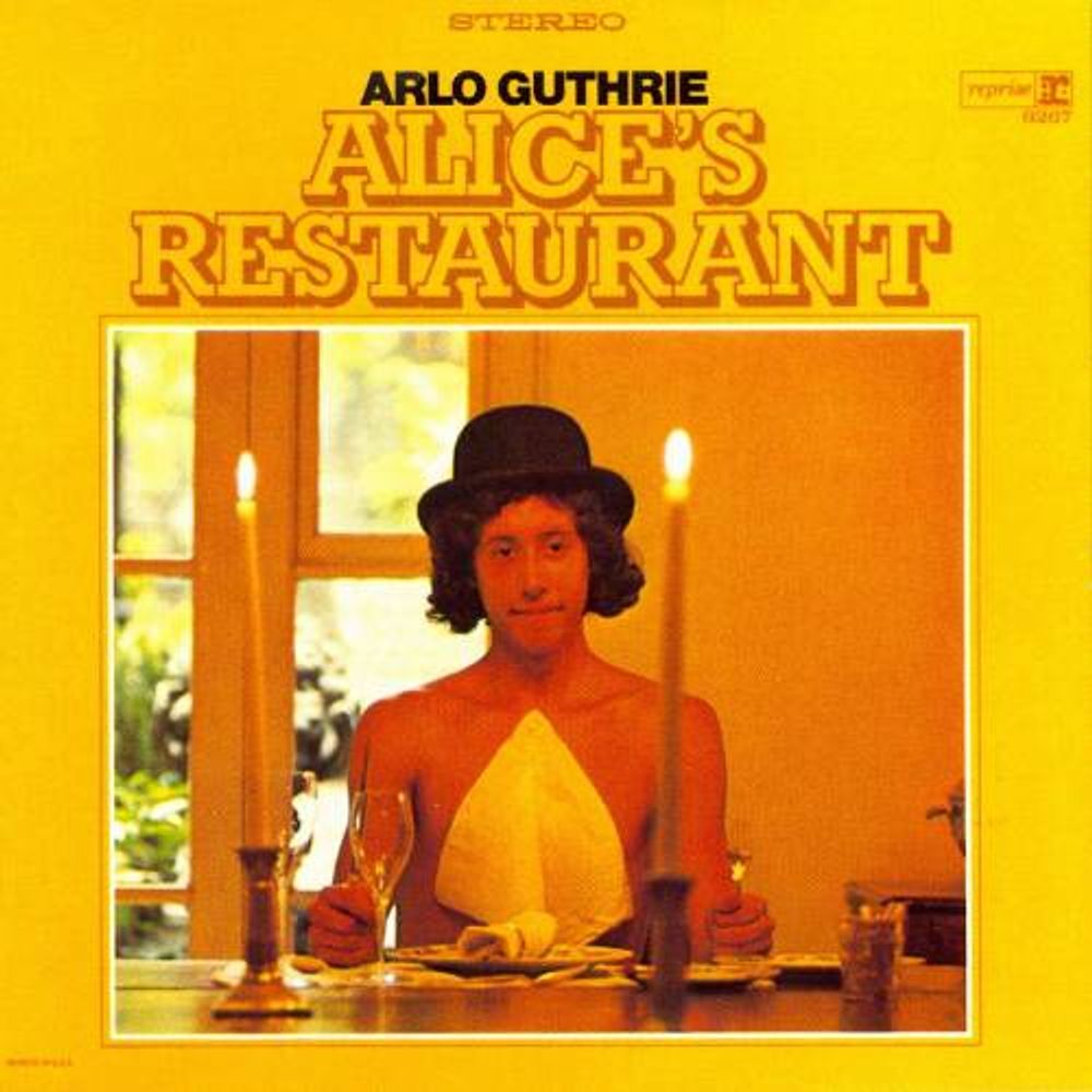 

Диск CD Alice's Restaurant - Arlo Guthrie