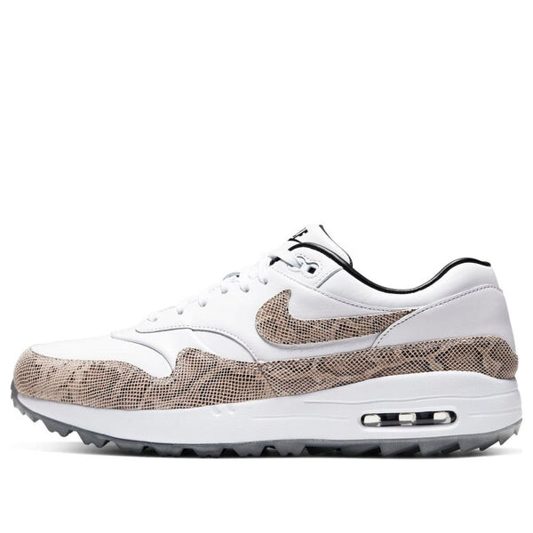 

Кроссовки air max 1 golf nrg Nike, белый