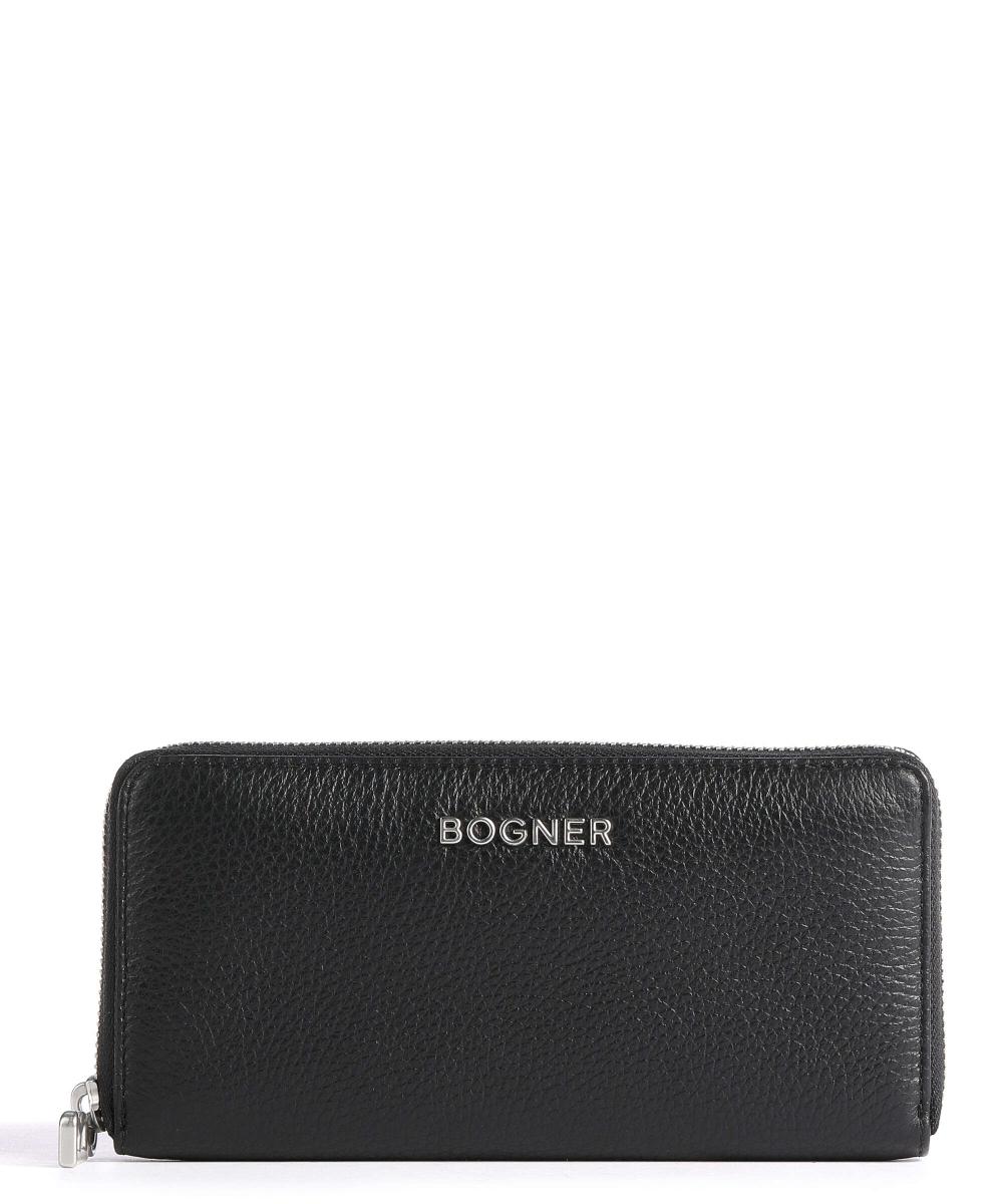 Кожаный кошелек Andermatt Ela RFID Bogner, черный
