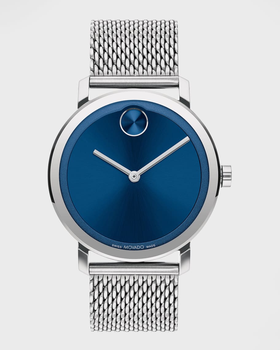 

Мужские часы Bold Evolution с сетчатым браслетом, 40 мм Movado