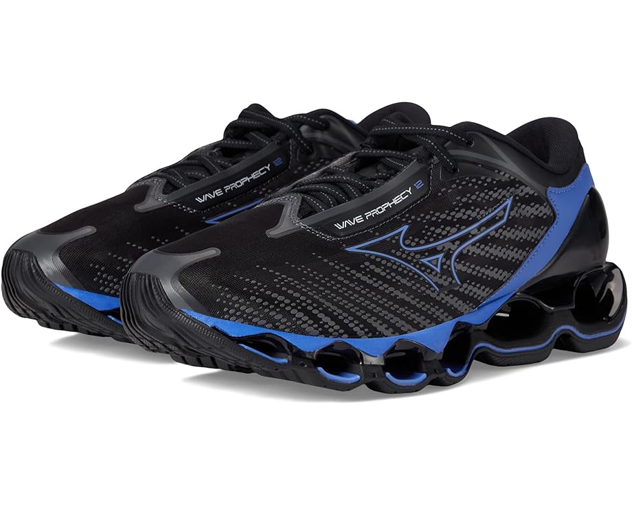 Кроссовки Mizuno Wave Prophecy 12, цвет Black Oyster/Blue Ashes blue oyster cult blue oyster cult
