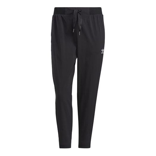 Спортивные штаны (WMNS) adidas originals Casual Sports Pants/Trousers/Joggers Black, черный