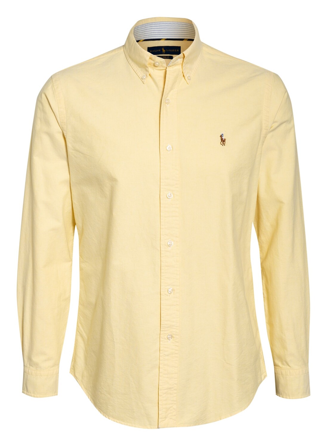 

Рубашка POLO RALPH LAUREN Custom Fit, желтый