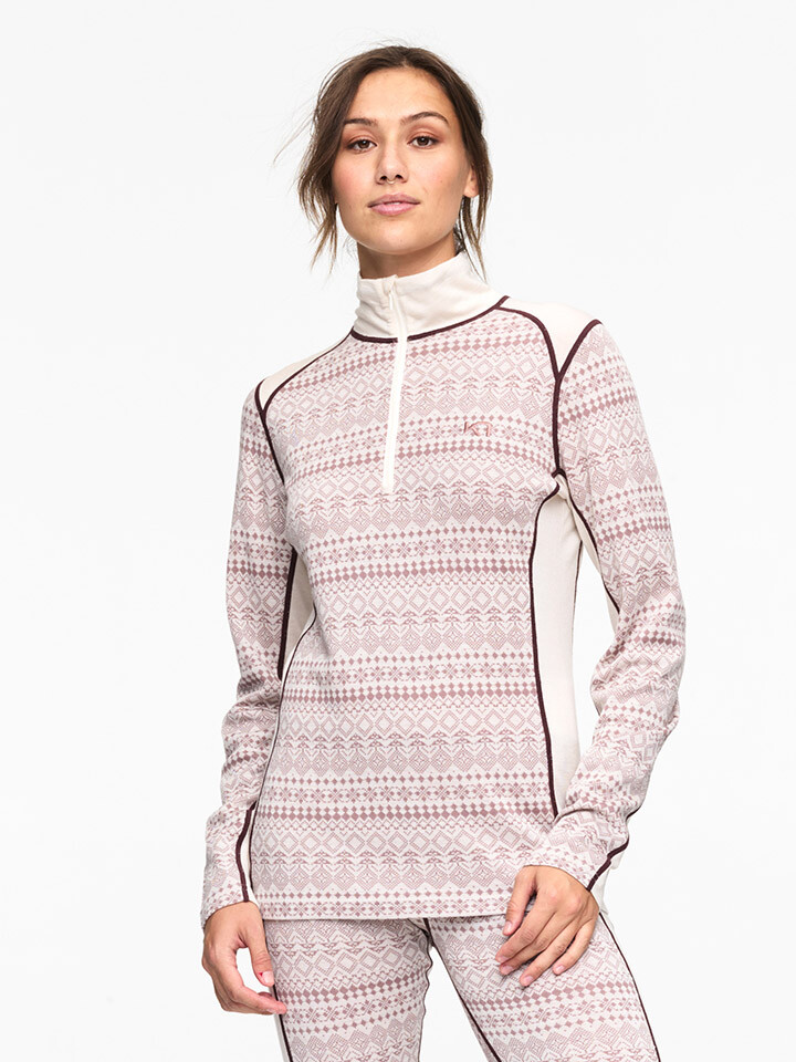 

Свитер KARI TRAA Maud, цвет Rosa/Creme