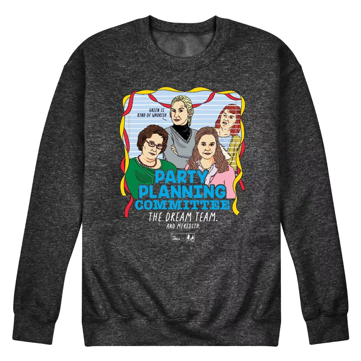 

Мужская толстовка The Office Dream Team Licensed Character