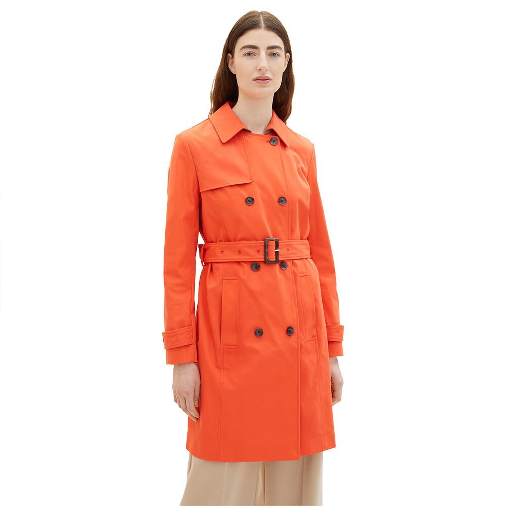 

Куртка Tom Tailor Summer Trenchcoat, красный