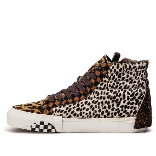 

Кроссовки Vans SK8-HI CAP LX 'Animal Prints', цвет leopard