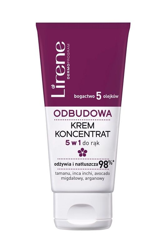 

Lirene Odbudowa крем для рук, 50 ml