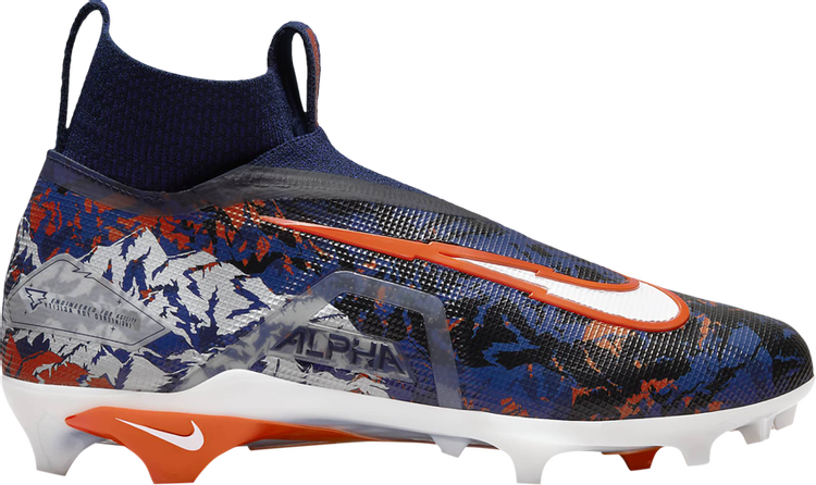 

Кроссовки Russell Wilson x Alpha Menace Elite 3 'Denver Broncos Away', синий