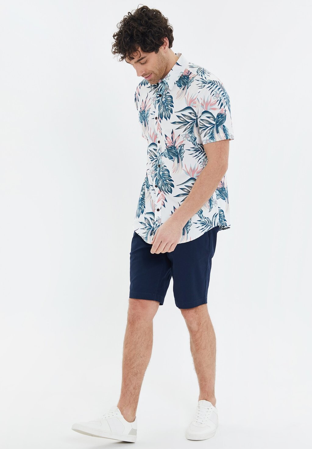 

Рубашка PARADISE Threadbare, цвет off white