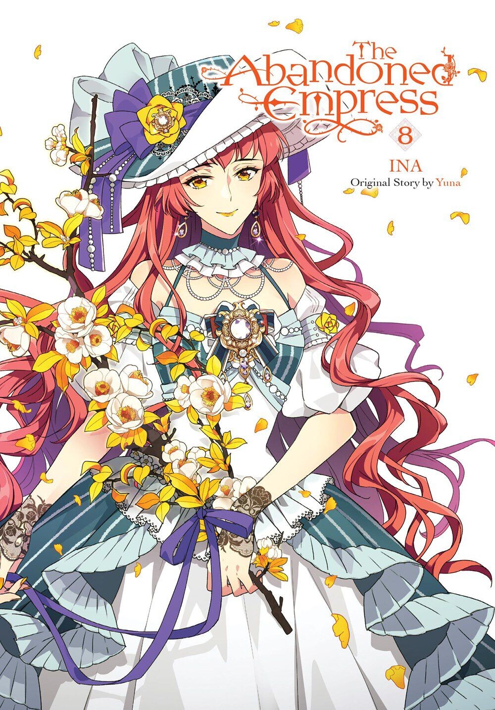 

Манга The Abandoned Empress Manhwa Volume 8