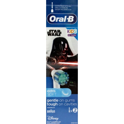 Детские сверхмягкие сменные насадки Oral-B «Звездные войны», Braun