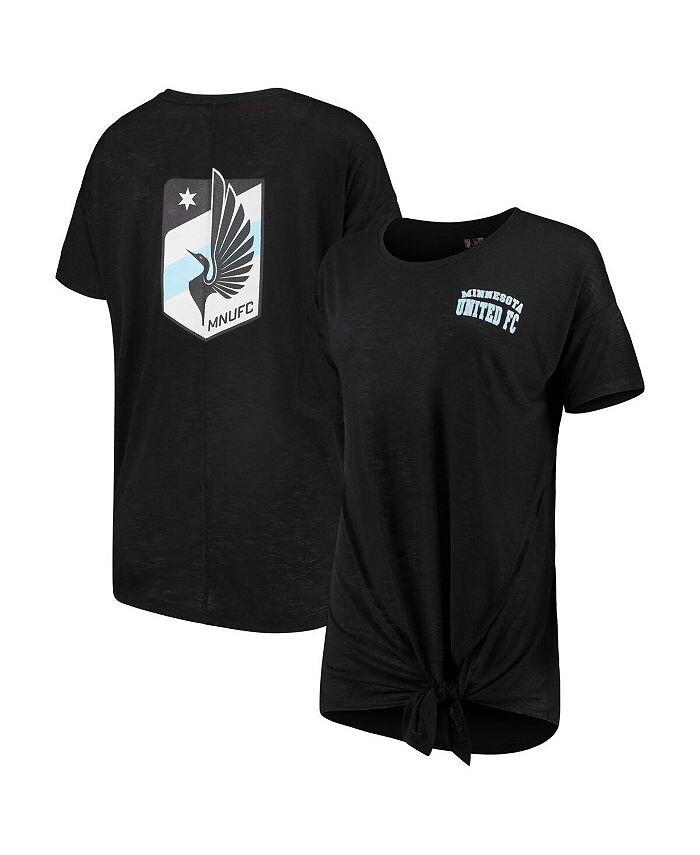 

Женская черная футболка Minnesota United FC Slub New Era, черный