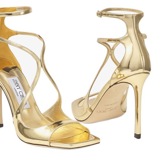 

Босоножки Азия 110 Jimmy Choo, золотой