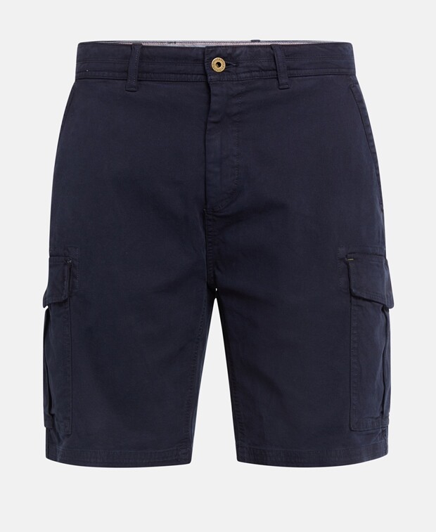

Шорты-бермуды Scotch & Soda, темно-синий