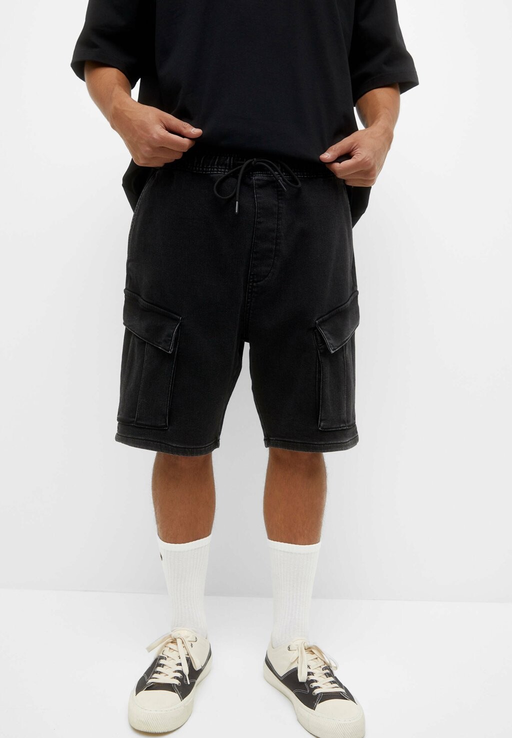 

Джинсовые шорты PULL&BEAR